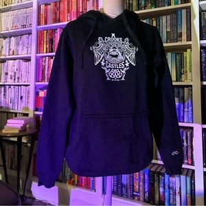 Crooks & Castles Illuminati angel wings black hoodie streetwear